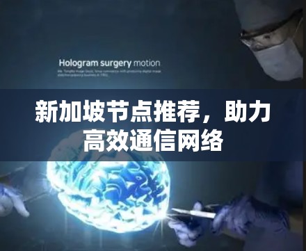 新加坡节点推荐，助力高效通信网络