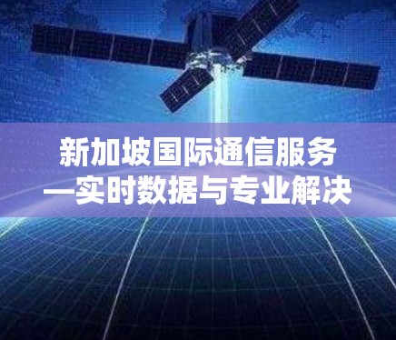 新加坡国际通信服务—实时数据与专业解决方案 新加坡国际通信服务—实时数据与专业解决方案