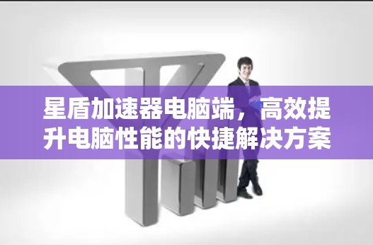 星盾加速器电脑端，高效提升电脑性能的快捷解决方案