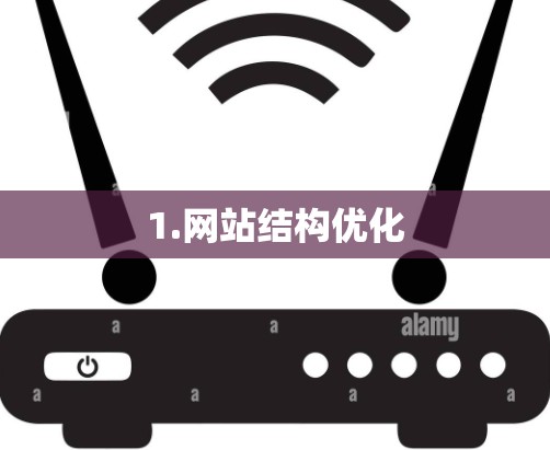 1.网站结构优化