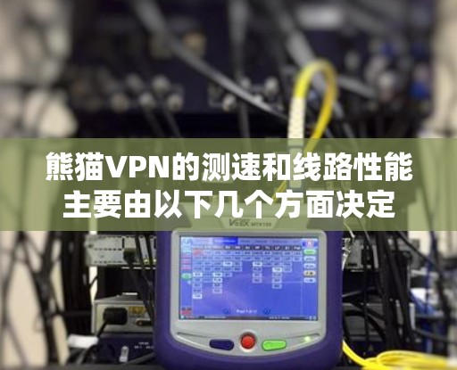熊猫VPN的测速和线路性能主要由以下几个方面决定