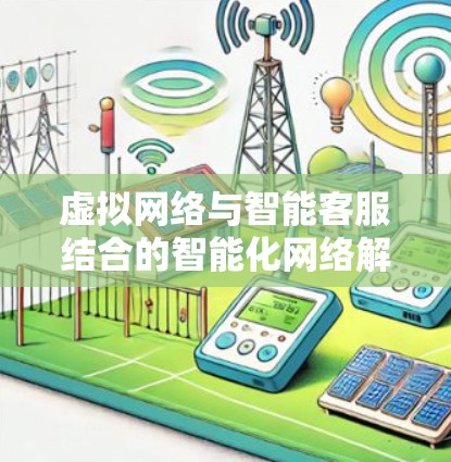 虚拟网络与智能客服结合的智能化网络解决方案